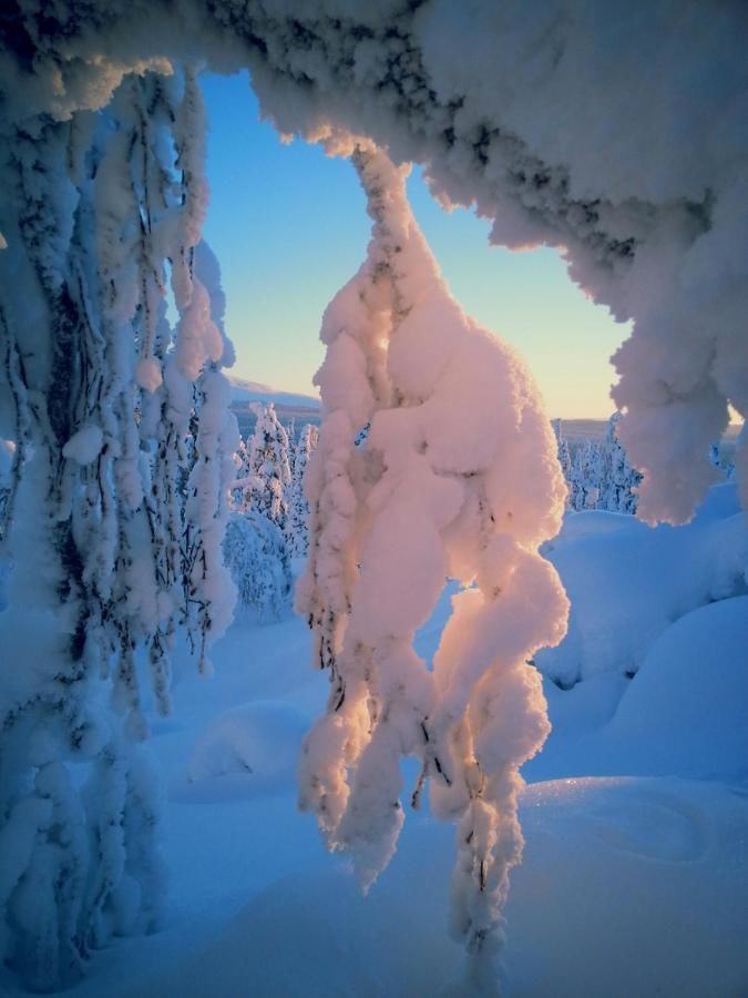 Курортные отели Seita Mökki, Äkäslompolo Экясломполо-34