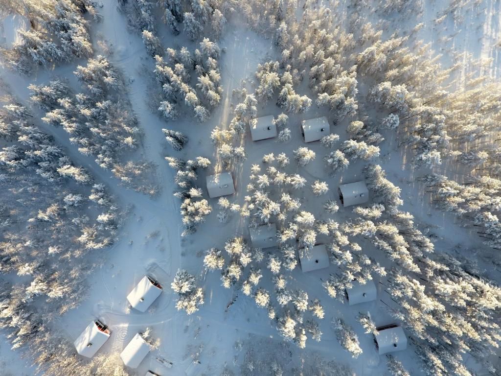 Курортные отели Seita Mökki, Äkäslompolo Экясломполо