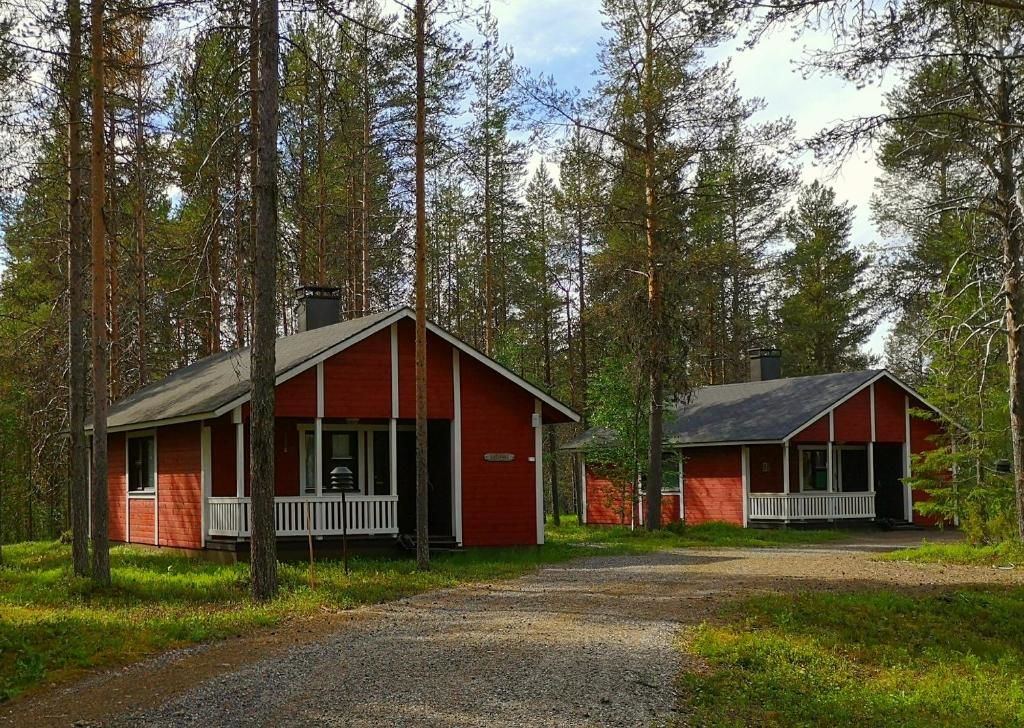 Курортные отели Seita Mökki, Äkäslompolo Экясломполо-58